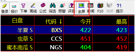 36、行情分析软件使用-N分线(1分线、5分线、30分钟线等)